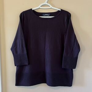 Womens’ Land’s End Outfitters Thin Sweater Size L